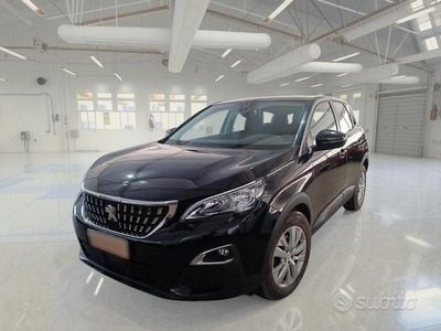 Begagnad Peugeot 3008 Business-Line 130 HK (95 kW) 2020 Svart SUV