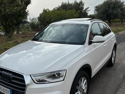 Usata Audi Q3 Business 150 CV (110 kW) 2016 Bianco SUV