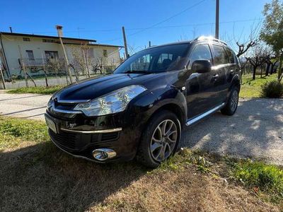 usata Citroën C-Crosser 2.2 hdi Crociera Nera Fap