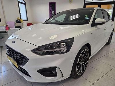 Usata Ford Focus ST-Line 150 CV (110 kW) 2020 Bianco Berlina