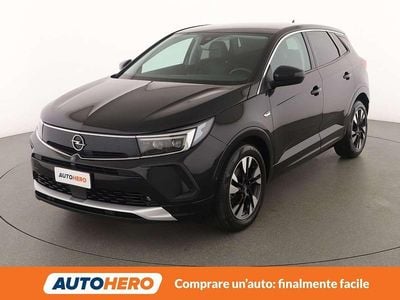 Usata Opel Grandland X Business Elegance 131 CV (96 kW) 2022 Nero SUV