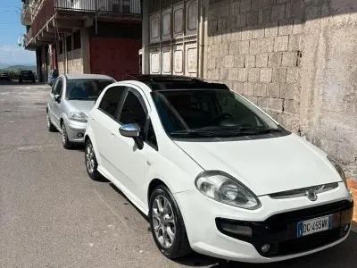 Usata Fiat Punto Sport 2007 Bianco Utilitaria
