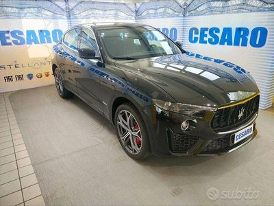 Usata Maserati Levante 275 CV (202 kW) 2020 Nero SUV