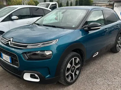 Usata Citroën C4 PureTech 110 CV (80 kW) 2019 Blu SUV