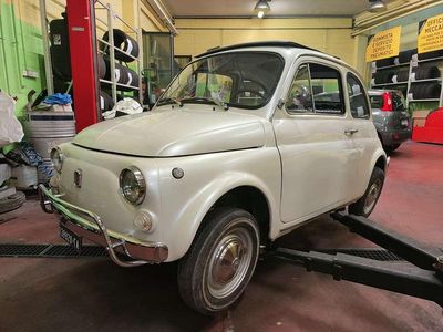 Usata Fiat 500 1972 Bianco Utilitaria
