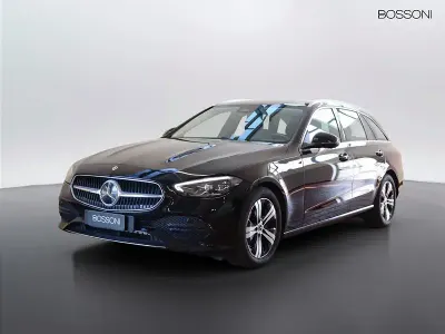Usata Mercedes 200 Advanced 163 CV (119 kW) 2025 Nero Station wagon