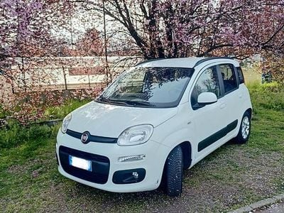 Usata Fiat Panda Lounge 69 CV (50 kW) 2016 Bianco Utilitaria