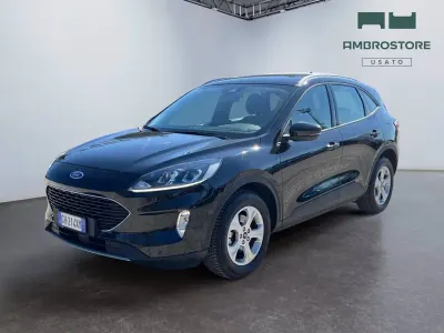 Usado Ford Kuga Business Edition 120 CV (88 kW) 2022 Negro SUV