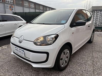 Usata VW up! 60 CV (44 kW) 2015 Bianco Utilitaria