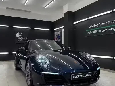 Usata Porsche 911 Carrera 370 CV (272 kW) 2018 Blu/azzurro Coupé