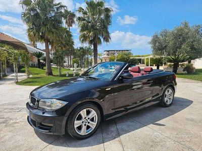 Usata BMW 118 Cabriolet 143 CV (105 kW) 2008 Nero Cabrio
