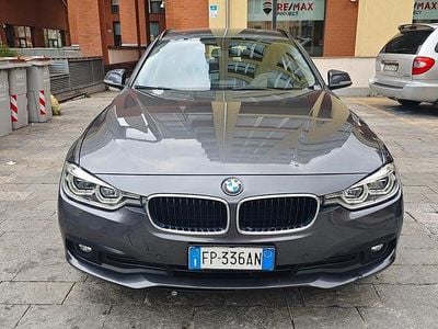 Begagnad BMW 320 190 HK (139 kW) 2018 Grå Kombi