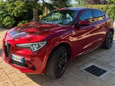 Usata Alfa Romeo Stelvio Quadrifoglio 510 CV (375 kW) 2020 Rosso SUV