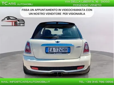Usata Mini John Cooper Works 210 CV (154 kW) 2009 Beige Utilitaria