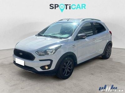 Occasion Ford Ka Plus Active 85 ch (62 kW) 2019 Blanc Citadine