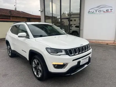 Occasion Jeep Compass Limited 140 ch (102 kW) 2018 Blanc SUV