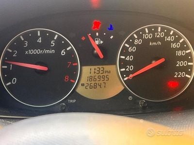 Usata Nissan Micra 80 CV (58 kW) 2003 Nero Utilitaria
