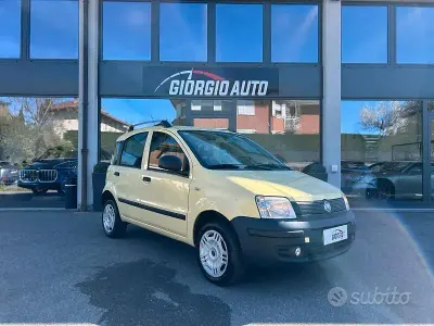 Usata Fiat Panda Dynamic 77 CV (56 kW) 2012 Giallo Utilitaria