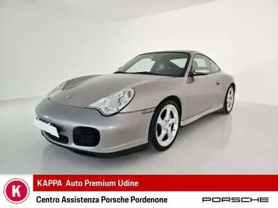 Usata Porsche 911 Carrera 320 CV (235 kW) 2003 Argento Coupé