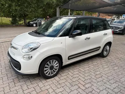 Usata Fiat 500L Lounge 84 CV (61 kW) 2014 Bianco Monovolume