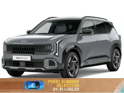 Nuova Kia Seltos GT-Line 179 CV (131 kW) 2026 Grigio SUV