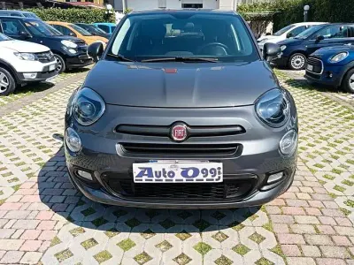 Usata Fiat 500X S 110 CV (80 kW) 2018 Grigio SUV