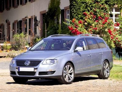 Usata VW Passat Highline 140 CV (102 kW) 2009 Nero Station wagon