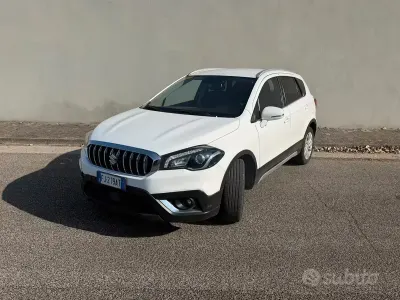 Usata Suzuki SX4 S-Cross Cool 112 CV (82 kW) 2017 Bianco SUV