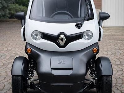 Usata Renault Twizy 2019 Bianco Utilitaria