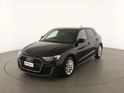 Usata Audi A1 Sportback S-Line 110 CV (80 kW) 2021 Nero Utilitaria