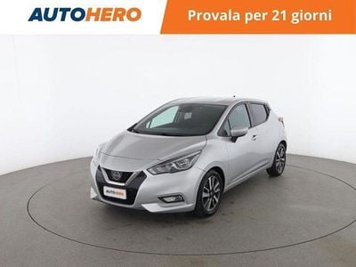 Argento Usata 2019 Nissan Micra N-Connecta Berlina | 12.399 € (Buon prezzo)