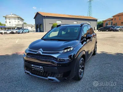Usata Citroën C3 Aircross PureTech 110 CV (80 kW) 2022 Nero SUV