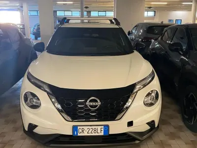 Usata Nissan Juke N-Connecta 93 CV (68 kW) 2023 Bianco SUV