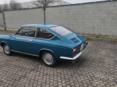 Usata Fiat 850 49 CV (36 kW) 1967 Blu/azzurro Coupé