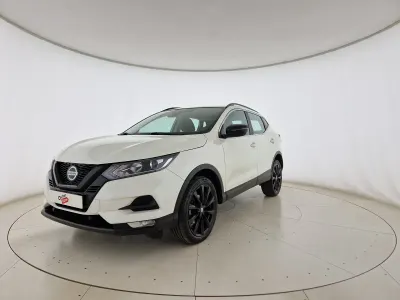 Usata Nissan Qashqai N-TEC 115 CV (84 kW) 2021 Bianco SUV