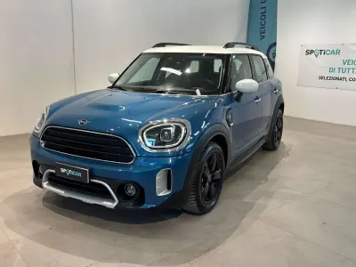 Usata Mini Cooper D 150 CV (110 kW) 2023 Blu/azzurro Utilitaria