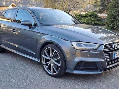 Usata Audi A3 Sport 184 CV (135 kW) 2016 Grigio Berlina