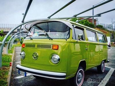 Usata VW Transporter 1970 Verde Furgone