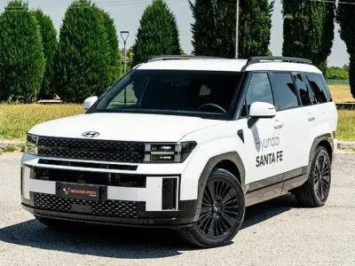 Usata Hyundai Santa Fe 253 CV (186 kW) 2025 Antracite SUV