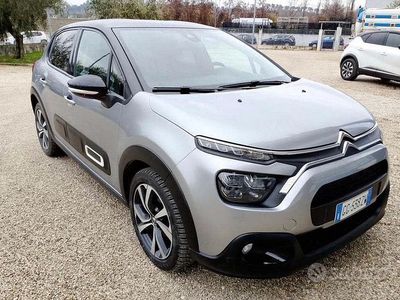 Usata Citroën C3 Shine 102 CV (75 kW) 2021 Grigio Utilitaria