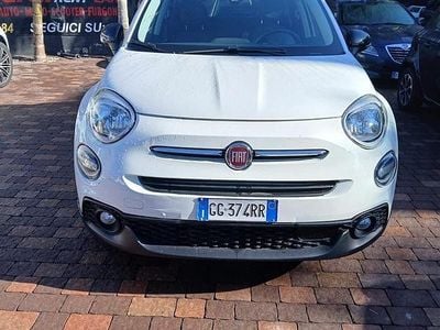 Bianco Usata 2021 Fiat 500X Connect SUV | 18.500 € (Buon prezzo)