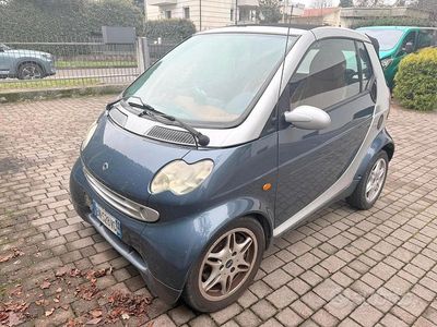 Grigio Usata 2000 Smart ForTwo Cabrio Passion Cabrio | 1350 € (Super prezzo)