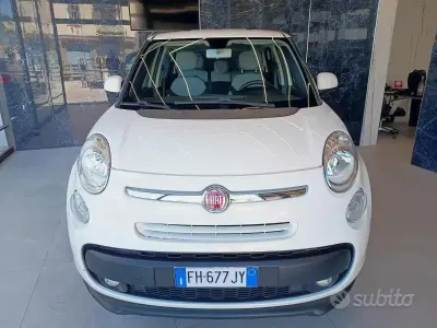 Usata Fiat 500L Business 95 CV (69 kW) 2017 Bianco Monovolume