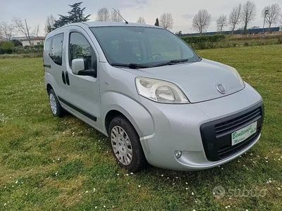Usata Fiat Qubo Dynamic 73 CV (53 kW) 2011 Grigio Monovolume