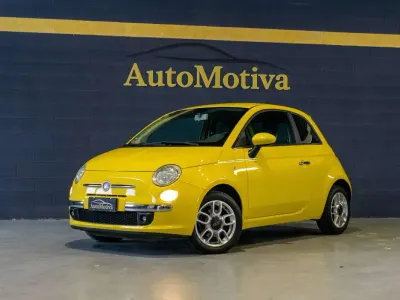 Usata Fiat 500 Sport 101 CV (74 kW) 2008 Giallo Utilitaria