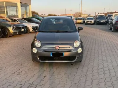 Usata Fiat 500 69 CV (50 kW) 2022 Grigio scuro Utilitaria
