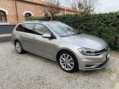 Brugt VW Golf VII 115 HK (84 kW) 2019 Grå Stationcar