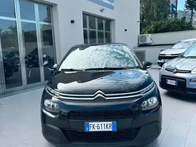 Usata Citroën C3 Shine 99 CV (72 kW) 2017 Nero Berlina