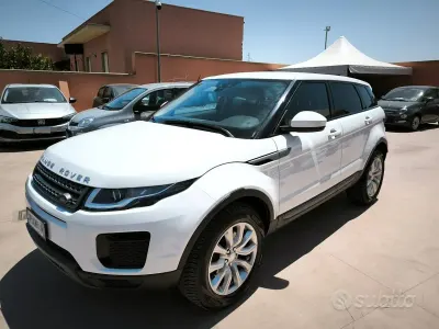 Usata Land Rover Range Rover evoque Pure 150 CV (110 kW) 2018 Bianco SUV