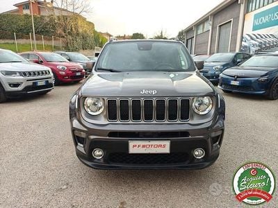 Usata Jeep Renegade Limited 120 CV (88 kW) 2020 Grigio SUV